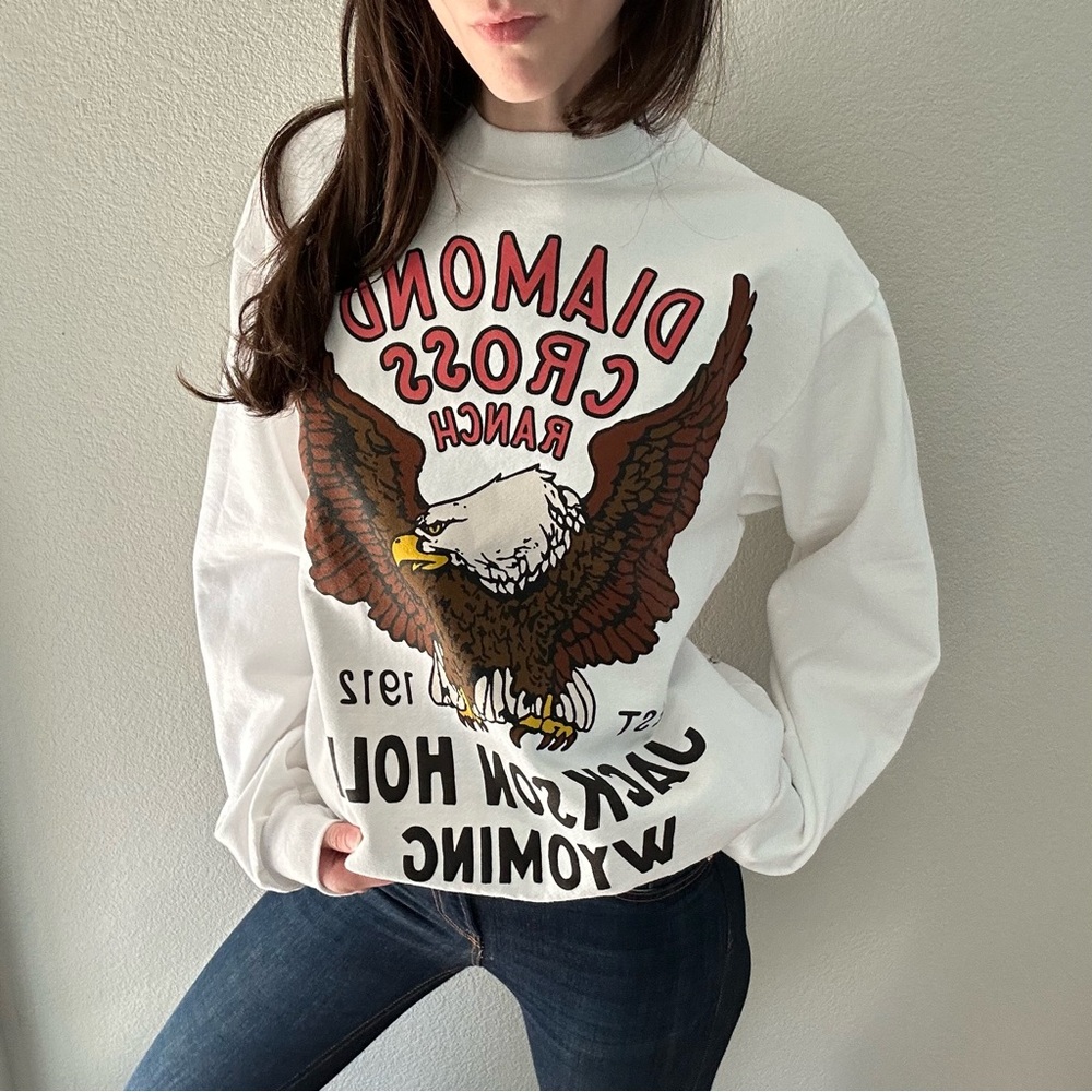 NWT diamond Cross Ranch Sweatshirt